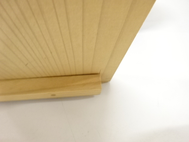  釜師　菊池政光造　唐銅　朝鮮風炉